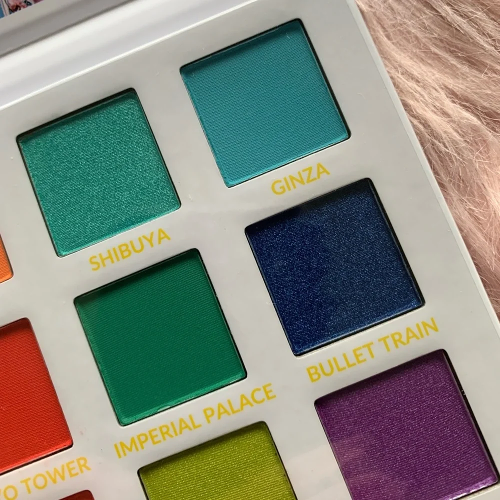 🎉HP🎉 New BH Cosmetics Trendy In Tokyo Eyeshadow Palette